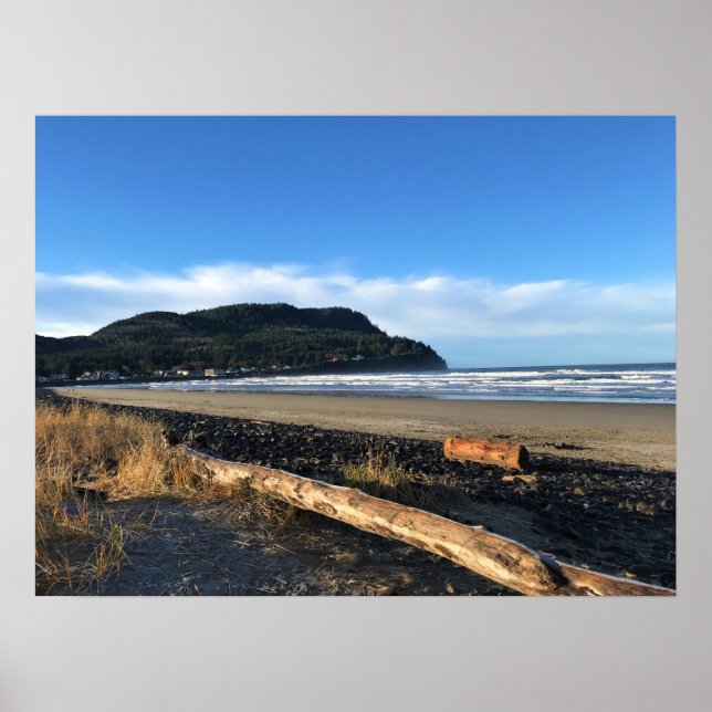 Poster A Vaca em Seaside, Oregon (Frente)