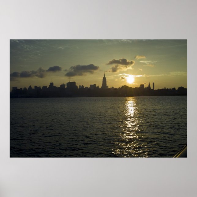 Poster A Veiw of NYC 1 (Frente)