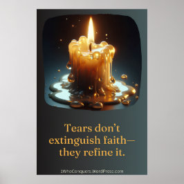 Poster A Vela Que Chorou