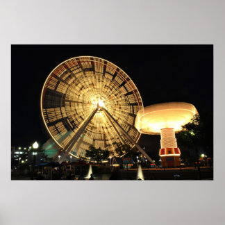 Pôster À velocidade da luz