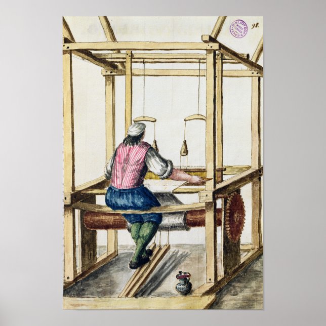 Poster A Venetian Weaver (Frente)