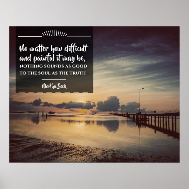 Poster A Verdade (Frente)