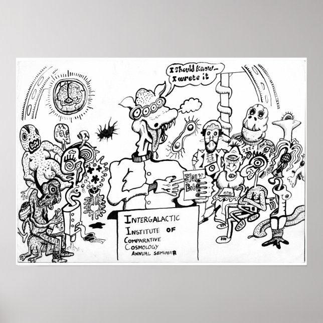 Poster A Verdade Sobre A Bíblia (Cartoon) (Frente)