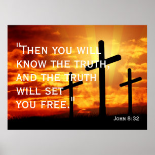 Poster a verdade vos libertará João 8:32