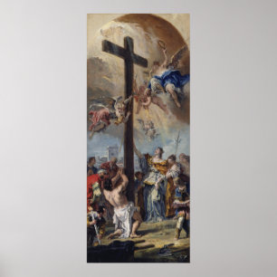 Poster A verdadeira cruz - Sebastiano Ricci Fine Art Post