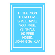 A verdadeira liberdade na Bíblia de Cristos contra