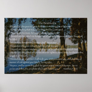 Poster A versão 2 dos Beatitudes