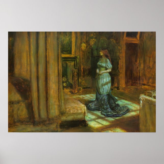 Pôster A Véspera Da Rua. (Frente)