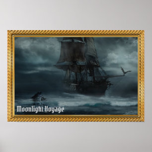 Poster A Viagem ao Luar