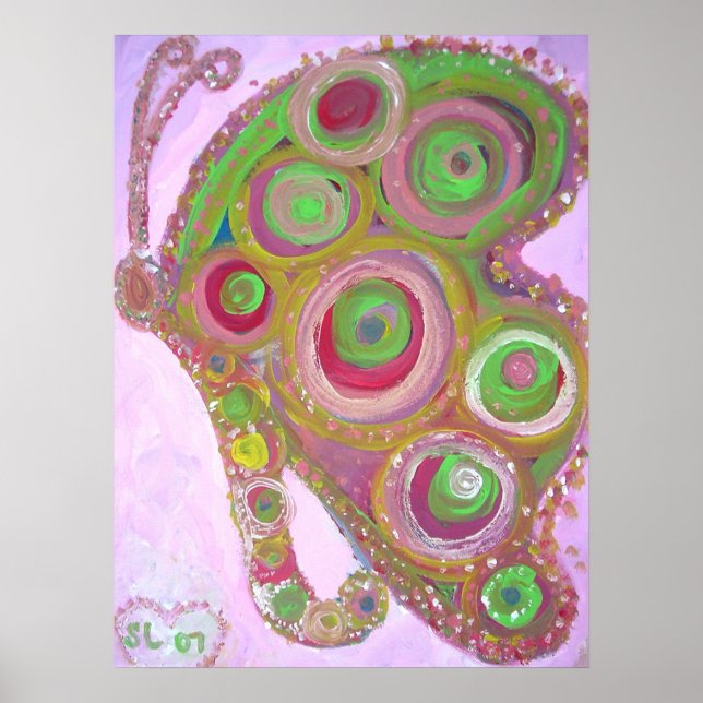 Poster a viagem começa (Frente)