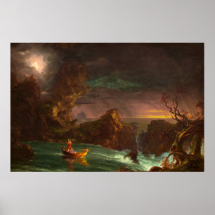 Poster A Viagem da Vida, a Moradia de Thomas Cole