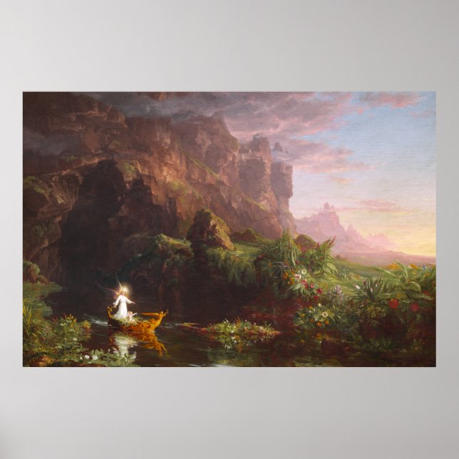 Pôster A Viagem da Vida: Infância de Thomas Cole (Frente)