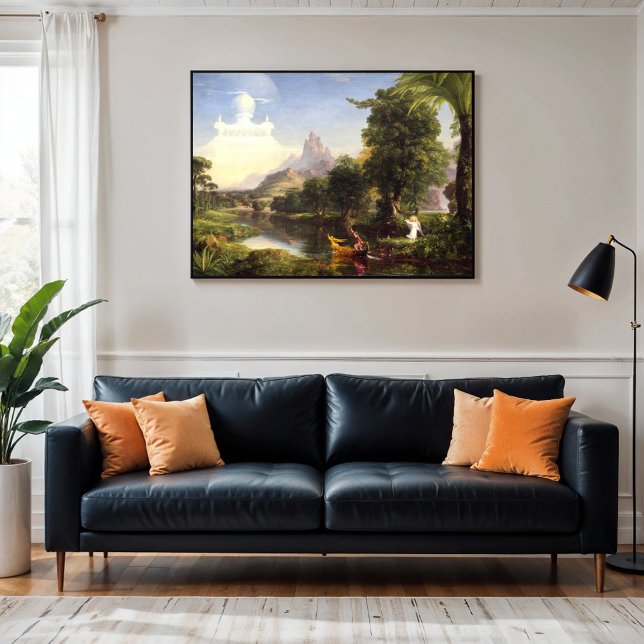 Poster A Viagem da Vida - Juventude (1842) Belas Artes (Criador carregado)