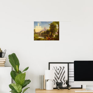 Poster A Viagem da Vida, Juventude de Thomas Cole