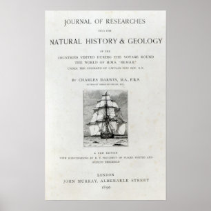 Pôster A Viagem do Beagle