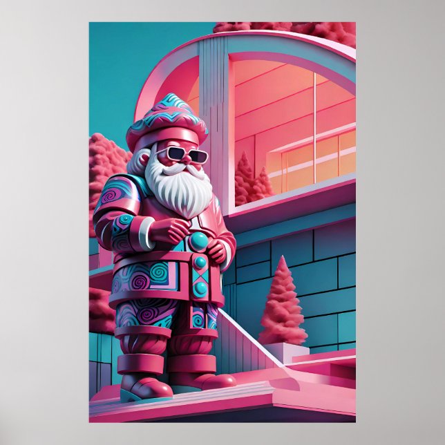 Poster A Viagem do Papai Noel (Frente)