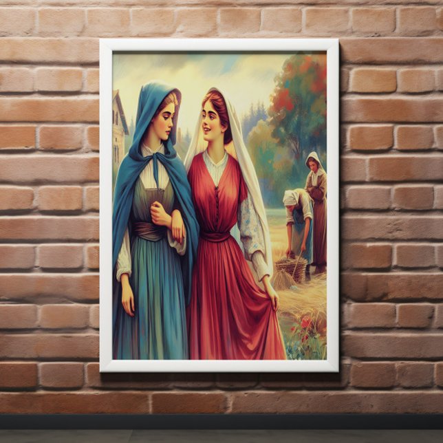 Poster A Viagem Fiel do Amor de Ruth (Criador carregado)