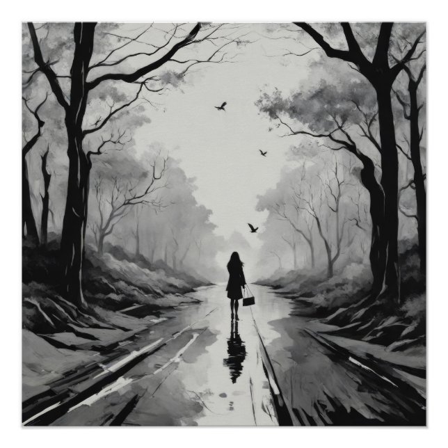 Pôster A Viagem Silenciosa (Frente)