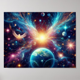 Poster A Vibração do Universo
