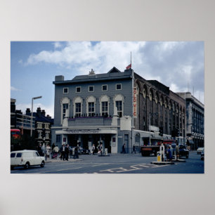 Poster A Vic Velha, A Corte