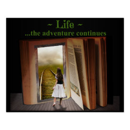 Pôster A vida, a aventura continua