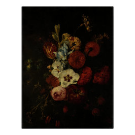 Pôster A vida com flores