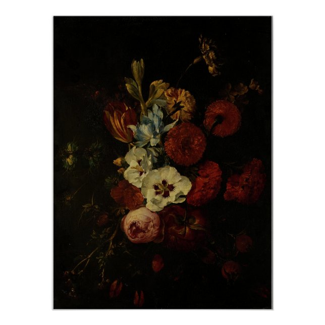 Pôster A vida com flores (Frente)