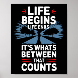 Poster A vida começa