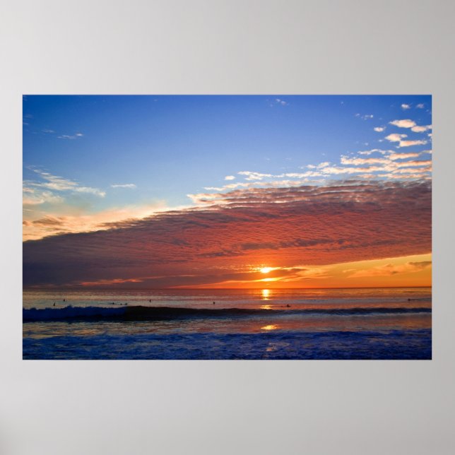 Pôster A Vida Começa Ao Sol (Frente)