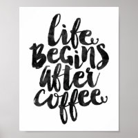 A Vida Começa Após O Café
