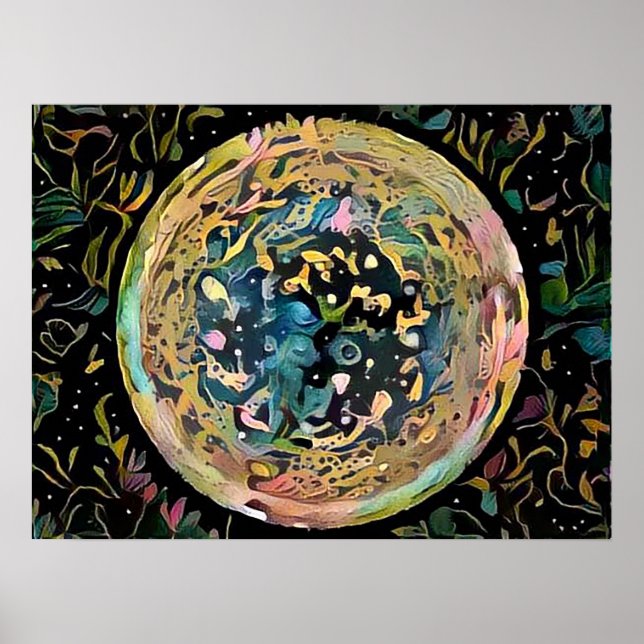 Poster A vida como uma célula (Frente)