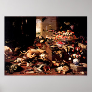 Poster A vida de Jan van Kessel, o Velho