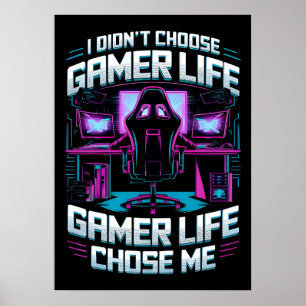 Poster A vida de jogador me escolheu