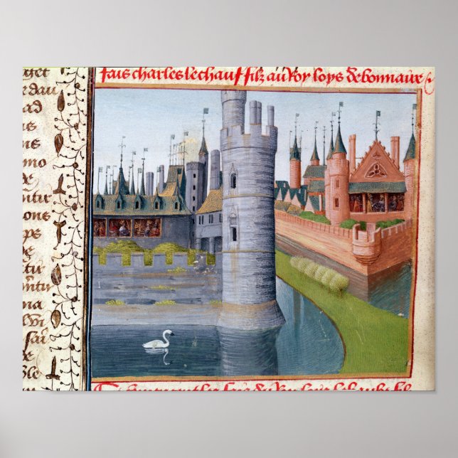 Pôster A vida de Luís II "O Estamador" (Frente)