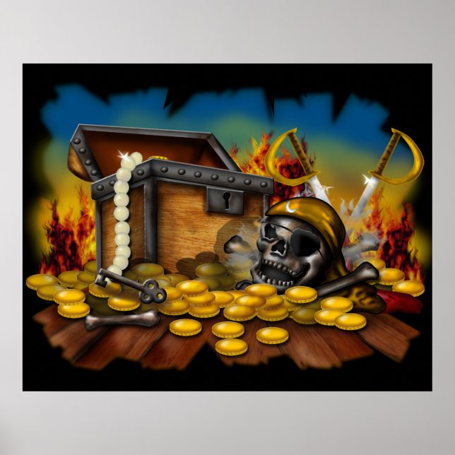 Pôster A vida de Pirata... não para mim (Frente)