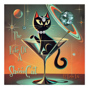 Pôster A Vida de uma Gata Showgirl
