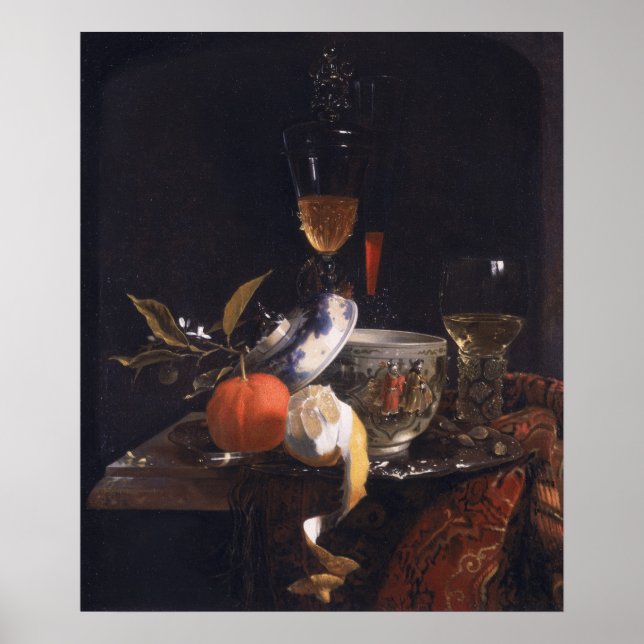 Poster A vida do açúcar chinês (Frente)