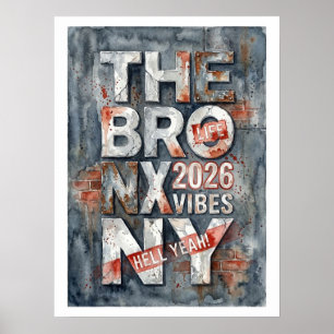 Poster A Vida do Bronx