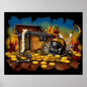 Pôster A vida do pirata… não para mim