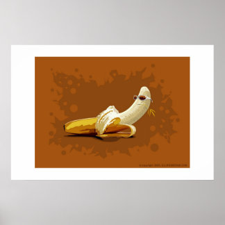 Pôster A vida é boa