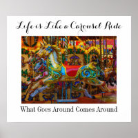 "A vida é como um carrossel" - SRF