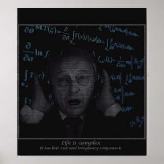 Poster A vida é complexa