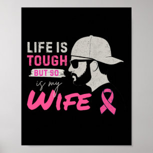 Poster A Vida É Dura, Mas Minha Esposa Está Com Cancer De