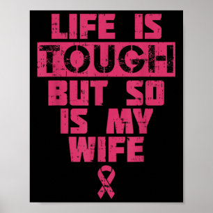 Poster A Vida É Dura, Mas Minha Esposa Está Com Cancer De