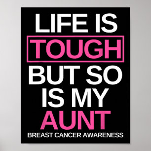 Poster A Vida É Dura, Mas Minha Tia É Cancer De Mama Em G