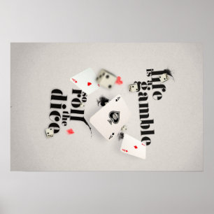 Poster A vida é um jogo