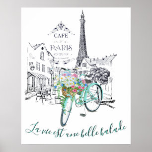 Poster A vida é uma bela viagem