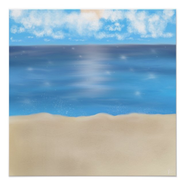 Pôster A Vida é uma Praia! (Frente)