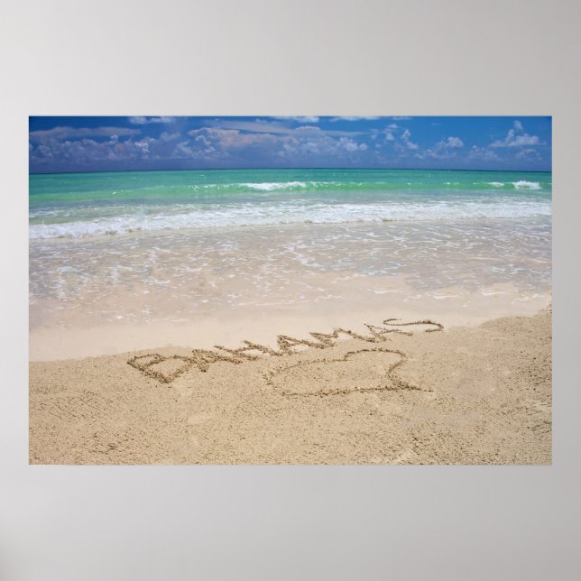 Pôster A vida é uma praia (Frente)