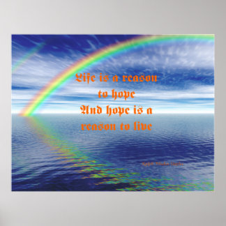 Pôster a vida é viver